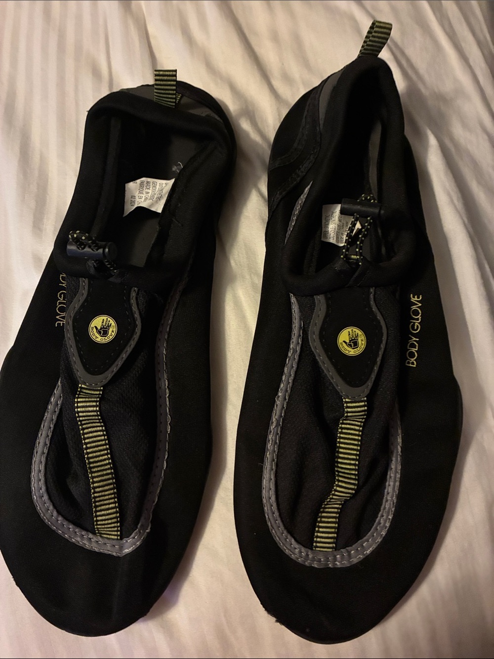 Subcategory selection for men's swim item